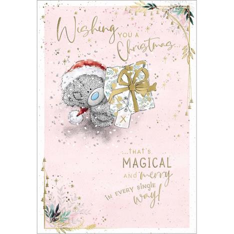 Magical Merry Christmas Me to You Bear Christmas Card £2.49